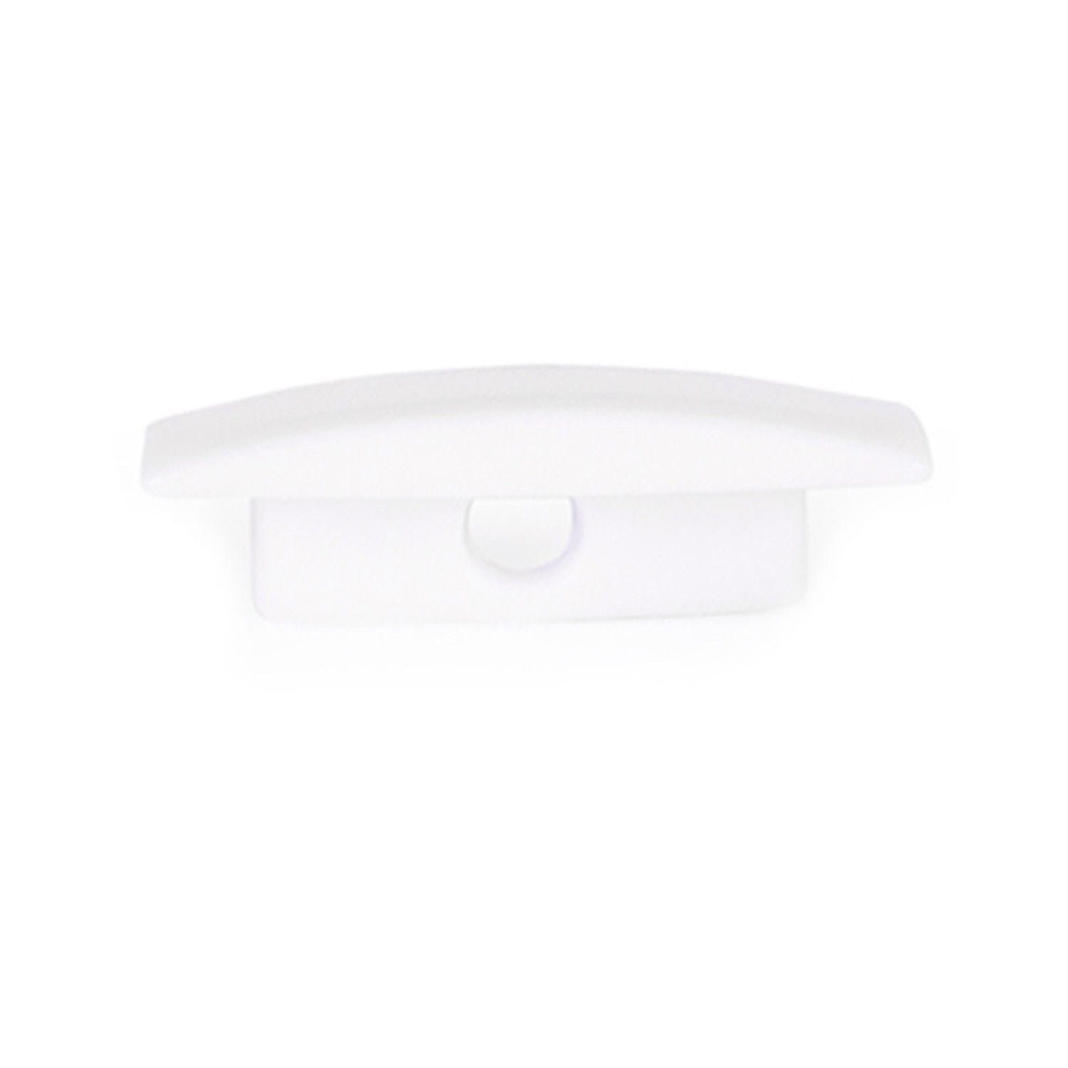 Tapas para perfil PXG-205 - Color blanco & Tapas para perfil PXG-205 - Color blanco