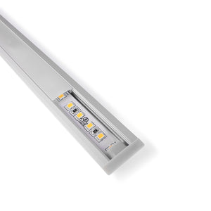 Tapas para perfil PXG-205 - Color gris (3)