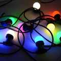 Set van 10 E27 1W LED-lampen 1 kleur 2