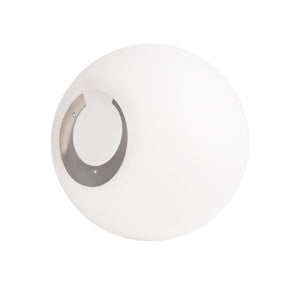 Bola de cristal opalino para recambio - Ø150mm (2)