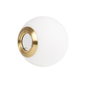 Opaline glass ball for replacement - Ø150mm 4