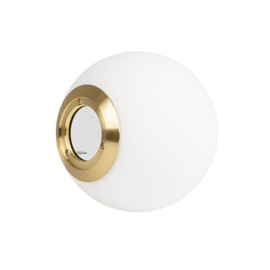 Bola de cristal opalino para recambio - Ø150mm (3)