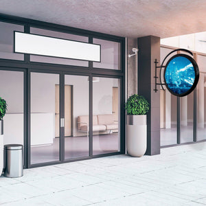 Display Banderola LED publicitario exterior P4.68mm - Barcelona Led-Signage
