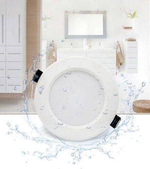 Pack x 3 - Downlight LED estanco empotrable CCT - 7W - IP44 - Corte Ø 68-75mm (2)