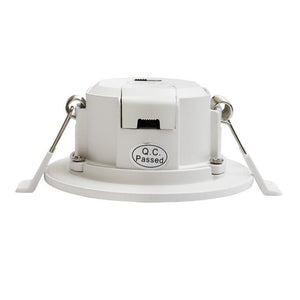 Downlight LED estanco empotrable CCT - 7W - IP44 - Corte Ø 68-75mm - Barcelona Led-