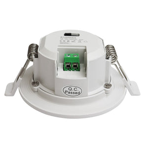 Pack x 3 - Downlight LED estanco empotrable CCT - 7W - IP44 - Corte Ø 68-75mm (10)