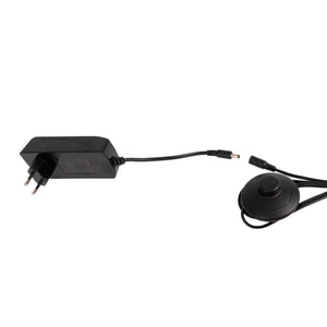 Lámpara de pie moderna neón ondulante "Corda" - 360º - Regulable - 30W - 3000K (13)