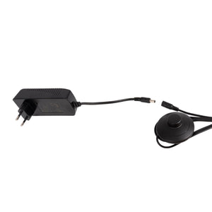 Lámpara de pie moderna neón ondulante "Corda" - 360º - Regulable - 30W - 3000K - Barcelona Led-Decoración