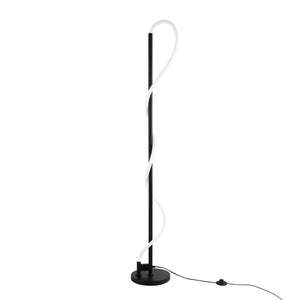 Lámpara de pie moderna neón ondulante "Corda" - 360º - Regulable - 30W - 3000K - Barcelona Led-Decoración
