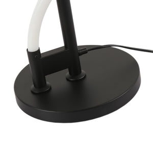 Lámpara de pie moderna neón ondulante "Corda" - 360º - Regulable - 30W - 3000K (22)