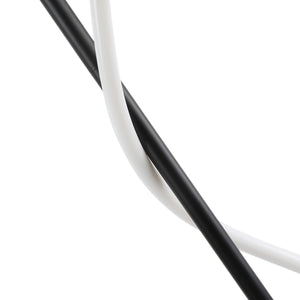 Lámpara de pie moderna neón ondulante "Corda" - 360º - Regulable - 30W - 3000K (23)