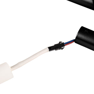 Lámpara de pie moderna neón ondulante "Corda" - 360º - Regulable - 30W - 3000K (26)