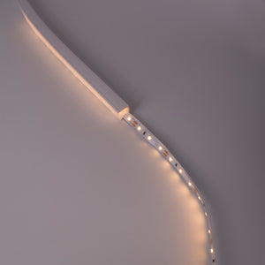 Funda de silicona flexible para convertir tira LED a neón - 16x16mm - 5 metros - PCB hasta 10mm - Curvatura horizontal (2)