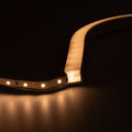 Flexible silicone sleeve for converting LED strip to neon - 16x16mm - 5 meters - PCB up to 10mm - Horizontal curvature 2