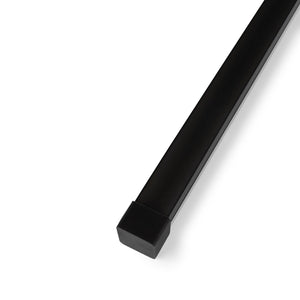 Tapa inicio/fin negra para funda flexible de silicona 16x16mm - WOS1616 (2)