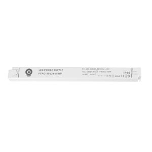 Fuente de alimentación estanca ultra slim 24V DC - 100W - IP66 - Barcelona Led-Material eléctrico