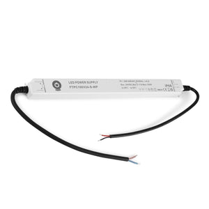 Fuente de alimentación estanca ultra slim 24V DC - 100W - IP66 - Barcelona Led-Material eléctrico