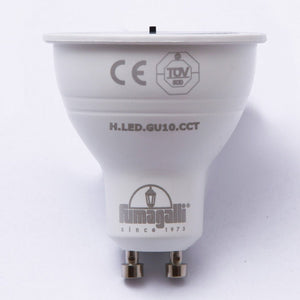 Bombilla GU10 LED - 3,5W - CCT - Fumagalli - Barcelona Led-