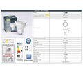 Żarówka LED GU10 - 3,5W - CCT - Fumagalli 4