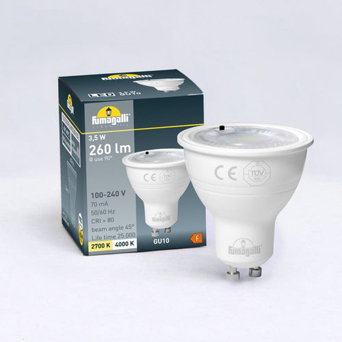 Λαμπτήρας LED GU10 - 3,5W - CCT - Fumagalli