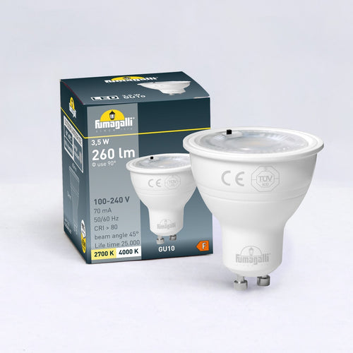 Żarówka LED GU10 - 3,5W - CCT - Fumagalli
