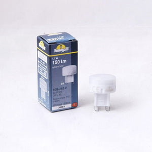 Bombilla LED G9 - 1,7W - Fumagalli - Barcelona Led-