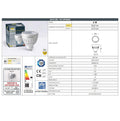 Ampoule LED GU10 - 6W - CCT - Fumagalli 3