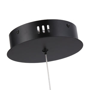 Lámpara colgante moderna neón ondulante "Corda" - 360º - 45W - 3000K - Barcelona Led-Decoración