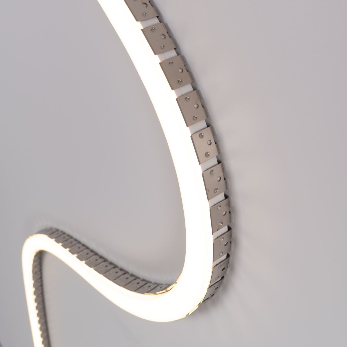 Perfil flexible de acero 16x16 mm para fundas de silicona - 2 metros - Barcelona Led-Accesorios