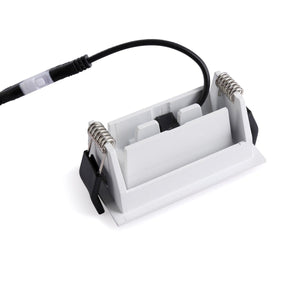 Foco lineal LED empotrable 6W - Orientable - UGR18 - CRI90 - Chip OSRAM - 2800K - Barcelona Led-