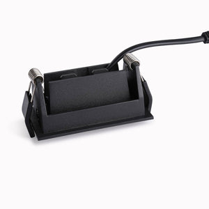 Foco lineal LED empotrable 6W - Orientable - UGR18 - CRI90 - Chip OSRAM - 2800K - Barcelona Led-