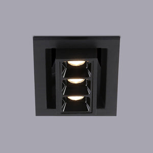 Foco lineal LED empotrable 6W - Orientable - UGR18 - CRI90 - Chip OSRAM - 2800K - Barcelona Led-