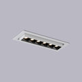 Foco lineal LED empotrable 10W - Orientable - UGR18 - CRI90 - Chip OSRAM - 2800K 5