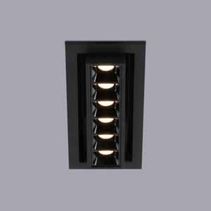 Foco lineal LED empotrable 10W - Orientable - UGR18 - CRI90 - Chip OSRAM - 2800K - Barcelona Led-