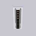Faretto lineare LED da incasso 20W - Orientabile - UGR18 - CRI90 - Chip OSRAM - 2800K 3