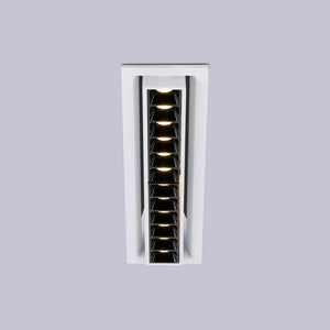 Foco lineal LED empotrable 20W - Orientable - UGR18 - CRI90 - Chip OSRAM - 2800K (2)