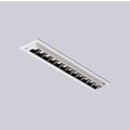 Faretto lineare LED da incasso 20W - Orientabile - UGR18 - CRI90 - Chip OSRAM - 2800K 4