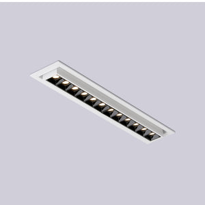 Foco lineal LED empotrable 20W - Orientable - UGR18 - CRI90 - Chip OSRAM - 2800K (3)