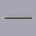 Linear recessed LED spotlight 20W - Adjustable - UGR18 - CRI90 - OSRAM Chip - 2800K 5