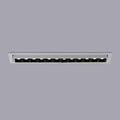 Faretto lineare LED da incasso 20W - Orientabile - UGR18 - CRI90 - Chip OSRAM - 2800K 5