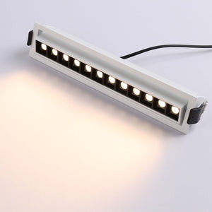 Foco lineal LED empotrable 20W - Orientable - UGR18 - CRI90 - Chip OSRAM - 2800K (5)