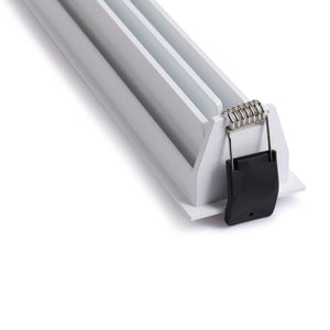 Foco lineal LED empotrable 20W - Orientable - UGR18 - CRI90 - Chip OSRAM - 2800K - Barcelona Led-