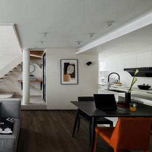 Foco lineal LED superficie color blanco - 20W - UGR18 - CRI90 - Chip OSRAM (1)