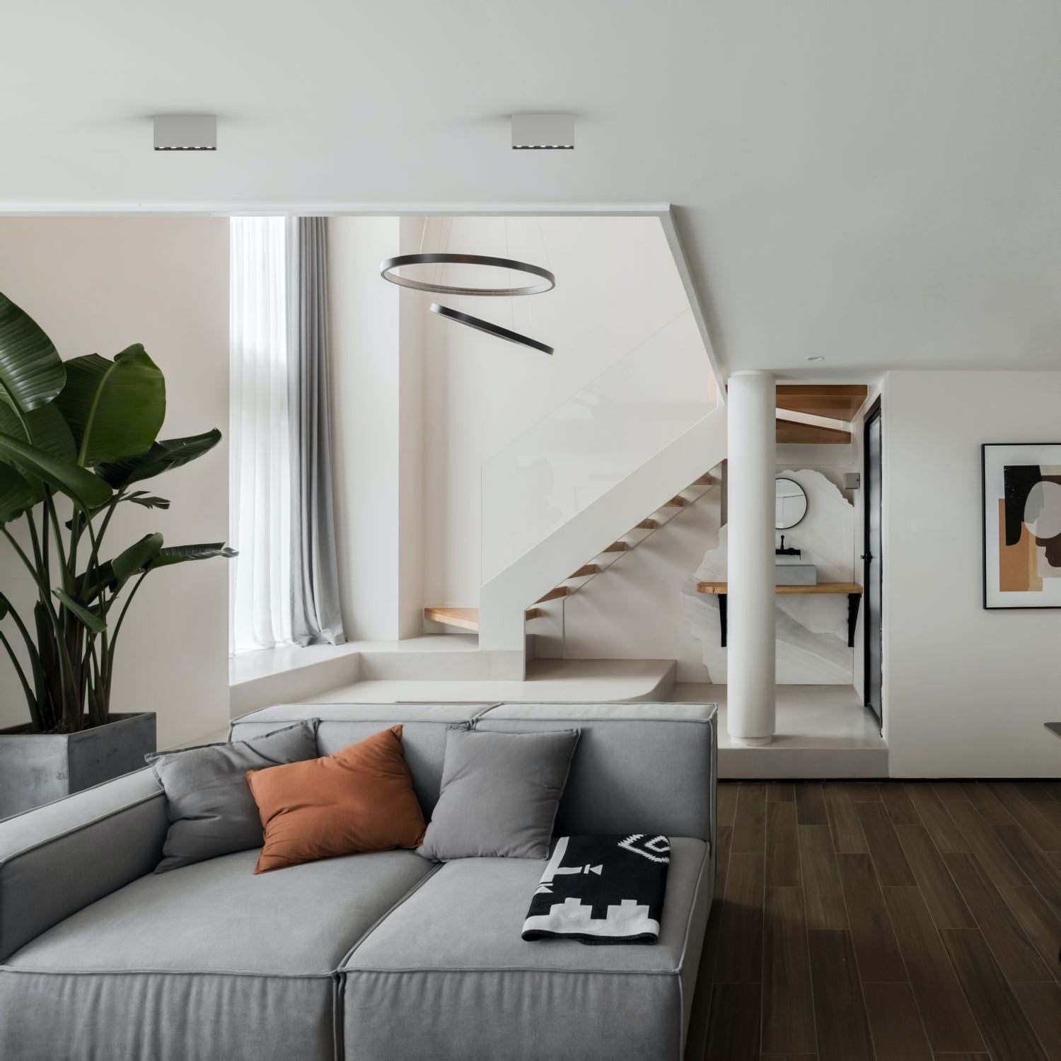 Foco lineal LED superficie - 10W - UGR18 - CRI90 - Chip OSRAM (1)