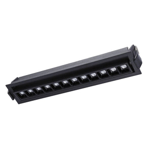 Foco lineal LED empotrable 20W - Orientable - UGR18 - CRI90 - Chip OSRAM - 2800K - Barcelona Led-