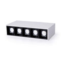 Foco lineal LED superficie - 10W - UGR18 - CRI90 - Chip OSRAM 4
