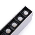 Foco lineal LED superficie - 10W - UGR18 - CRI90 - Chip OSRAM 5