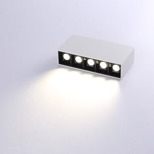Foco lineal LED superficie - 10W - UGR18 - CRI90 - Chip OSRAM - Barcelona Led-