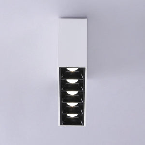 Foco lineal LED superficie - 10W - UGR18 - CRI90 - Chip OSRAM - Barcelona Led-