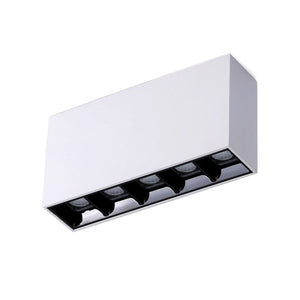 Foco lineal LED superficie - 10W - UGR18 - CRI90 - Chip OSRAM - Barcelona Led-